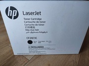 Toner oryginalny HP CF287 - CF287JC czarny (black) do HP M501 M506 MFP 527