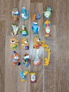 FIGURKI KINDER JAJKO 16 SZTUK RÓŻNE EDYCJE