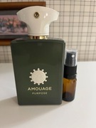 Amouage Purpose 5 ML 100% ORYGINAŁ Woda Perfumowana