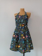 Fartuszek kuchenny kosmetyczny fryzjersk kaszubski