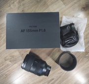 Obiektyw Viltrox AF 135 1.8 LAB pod mocowanie Sony FE