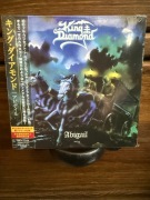KING DIAMOND Abigail wydanie japońskie OBI UNIKAT !