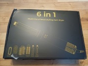 Suszarka do włosów 6w1 jonizująca