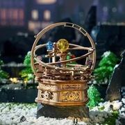 ROBOTIME Rokr 3D drewniane puzzle Gwiaździsta noc 84 elementy