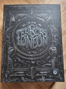 Terrors of London Gra planszowa karciana