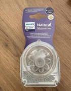 Philips Avent natural smoczek do butelki 0m+ 