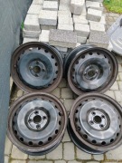 Komplet felg stalowych 6J15 ET47 4x100 Kia, Hyundai bdb stan