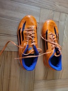pomarańczowe halówki Adidas F5 F32959 rozm 20,5 UK2