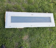 Okno 3szybowe  PCV 126 x 38 uchylane