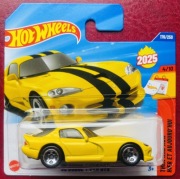 Hot Wheels Mainline 2025 - '96 Godge Viper GTS