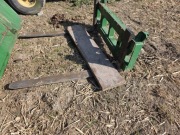 Paleciak widły do palet na przedni tur