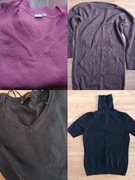 Zestaw sweterków damskich S/M