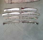 Listwy chrom atrapy przód Golf, Jetta