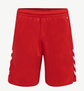 Spodenki męskie krótkie sportowe piłkarskie czerwone Hummel 3XL 