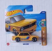 Hot Wheels BMW 2002 (yellow)