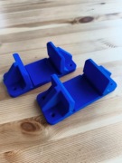 2x Uchwyt Montażowy Słupka 60x40 Szybki Montaż Ogrodzenia Szablon