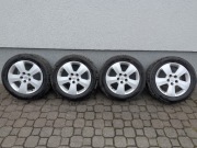 Koła letnie 16" Opel Vectra C / Signum 5x110 + Opony Hankook 6mm 2022r.
