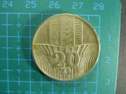 Moneta Polska - 20 zł - rok 1973 - PRL