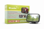 Lusterko samochodowe do obserwacji dziecka Baby Car Mirror regulowane 