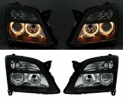 Lampy "angel eyes" do Opel Vectra C. Komplet.