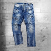 Męskie spodnie Cipo & Baxx - Regular Fit, rozmiar 33/32 (M/L)