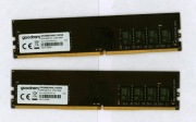 Pamięć GoodRam DDR4, 2 x 8 GB / GR2666D464L19S/8G