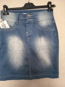 Jeansowa damska spódnica rozm m opis
