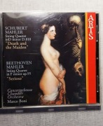 CD „String Quartets” / F. Schubert / L. van Beethoven 