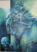 Interpretacja obrazu Z.Beksińskiego 