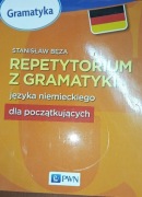 Bęza Repetytorium z gramatyki języka niemieckiego dla początkujących 