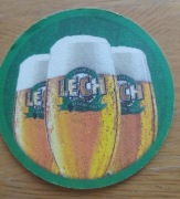 Podkładka piwa marki Lech. Edycja Australian IBA. Nowa.