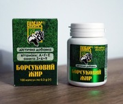 Tłuszcz borsuka 0,3 g kapsułka 100 szt.