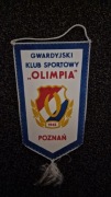 Proporczyk Olimpia Poznań