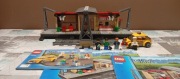 60050 LEGO dworzec kolejowy PKP pociąg 