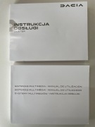 Dacia Duster ll od 2022 Instrukcja Obsługi+Serwis
