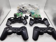 Zestaw 2 Uszkodzonych padów PS3 Dualschock 3