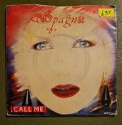 Spagna "Call me" płyta winylowa 7" SP. CBS 1987