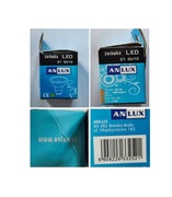 żarówka świetlówka anlux 21 GU10  energooszczędna