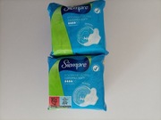 Sempre ultracienkie rumiankowe podpaski ze skrzydełkami. Zestaw 32 szt.