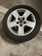4 felgi 16 calowe, 5x112 - wraz z oponami Firestone 205/55!