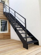 Schody Zewnętrzne Stalowe OCYNKOWANE na wymiar - PRODUCENT