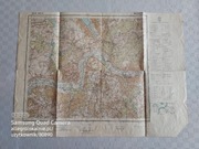 II RP - wejherowo - mapa 1:100000 - wojskowy instytut geograficzny 1937