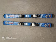 Narty 110 cm dziecięce 
