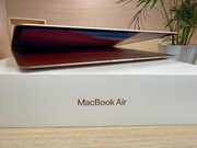 MacBook Air M1 8/256 | Złoty | świetny stan | 97% Baterii!!!