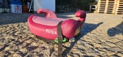 Podpupnik poddupnik Puma ISOFIX 125-150 cm siedzisko dla dziecka stan bdb