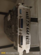 KARTA GRAFICZNA MSI T hawk GEFORCE GTX 560 TI 1GB