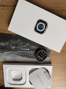 Apple Watch Ultra 1gen w super stanie (tytan)
