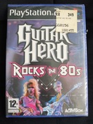 Guitar Hero Rocks the 80s nowa 