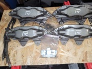 Zaciski hamulcowe przód tył Volvo Linia S60R V70R