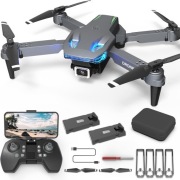 Dron Wipkviey T28 – Kamera HD, Łatwy w Obsłudze,długi lot,sterowanie głosem